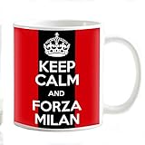 MyCust Tazza Mug Milan personalizzabile Keep Cal forza milan