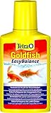Tetra Goldfish EasyBalance 100 ml, Assicura l’Equilibrio Biologico nell’Acquario per Pesci Rossi e Pesci d’Acqua Fredda