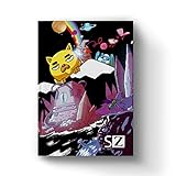 ScuolaZoo Diario scolastico Special Edition 2022-2023 con copertina originale created by Enrico Pierpaoli, 2 dimensioni (Black, 13x17 cm), SPECNRBIG