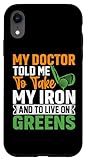 Custodia per iPhone XR Golf My Doctor Told Me To Take My Iron Live On Greens Golfer