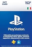152€ PlayStation Store Gift Card per PlayStation Plus | Account italiano [Codice per email]