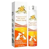 Honhoha Spray per articolazioni per Cani | Spray Liquido lenitivo per articolazioni,Spray Naturale per la Riparazione delle articolazioni degli Animali Domestici, per Forza e flessibilità, Sollievo