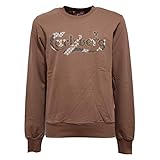Carlsberg 7158J Felpa Uomo Brown Heavy Cotton Sweatshirt Man [XL]
