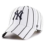 47 Brand Relaxed Fit Cap ? Bird Cage New York Yankees bianco, bianco, taglia unica