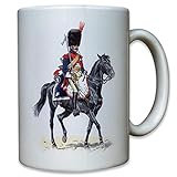 Carabiniers cavalleria cavaliere Francia esercito l armée 1805-1810 - tazza #11440
