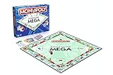 Mega Monopoly Gioco da Tavolo - Italian Edition, 2-6 giocatori