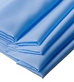 IPEA Tessuto Fodera Azzurro - 200 cm x 150 cm - Made in Italy - Tessuto al Metro per Cucito, Abbigliamento, Fodere, Giacche, Pantaloni, Gonne, Arredamento, Cuscini - Stoffa per Cucire e Foderare