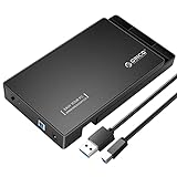ORICO Case Esterno Disco Rigido USB 3.0 per Hard Disk/SSD SATA da 3,5 e 2,5 pollici Fino a 16 TB, Case HDD Senza Attrezzi con Adattatore di Alimentazione 12V/2A e Accelerazione UASP (3588US3)