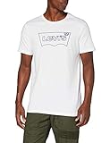 Levi s Housemark Graphic Tee T-Shirt, Ssnl HM Outline White, XL Uomo