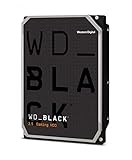 WD Black Performance Desktop Hard Disk Drive da 6 TB, 7200 RPM, SATA 6 Gb/s, Cache 64 GB, 3.5"