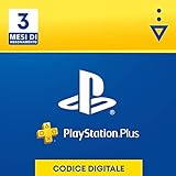 PlayStation Plus Abbonamento 3 Mesi | Codice download per PSN - Account italiano