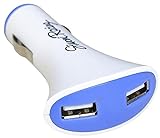 Simoni Racing UC/5P Presa USB da Accendisigari, Bianco