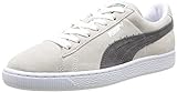 Puma Suede Classic +, Sneaker Unisex-Adulto, Beige (White/Steel Grey), 46 EU