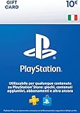 10€ PlayStation Store Gift Card per PlayStation Plus Essential | Account italiano [Codice per email]