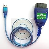 OTKEFDI KKL 409.1 USB OBD Interface,KKL 409.1 OBD2 Strumento diagnostico - KKL OBDII Scanner KKL 409.1 OBD Cable