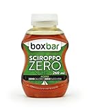 Sciroppo Zero Boxbar - ZERO CALORIE ZERO ZUCCHERI (Acero, 1 Flaconi)