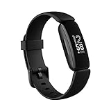 Fitbit Inspire 2 Health & Fitness Tracker with a Free 1-Year Fitbit Premium Trial, 24/7 Heart Rate & up to 10 Days Battery , Black