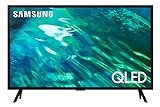 Samsung TV QLED QE32Q50AAUXZT, Smart TV 32" Serie Q50A, Alexa integrato, Nero, 2022, DVB-T2 [Efficienza energetica classe G]