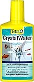 Tetra CrystalWater 250 ml, Elimina in Modo Facile e Veloce l Intorbidimento dell Acqua dell Acquario