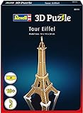 Revell- Torre Eiffel 3D Puzzle, Colore Multi-Colour, 00111