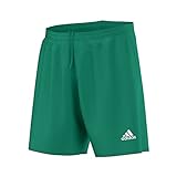 Adidas Parma 16 SHO B, Pantaloncini Bambino, Verde (Bold Green/White), 140