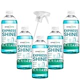 STANHOME Express Shine Pulizia Bagno Anticale Disincrostante, Detergente Wc, rimuove sporco e calce (500ml) (5)