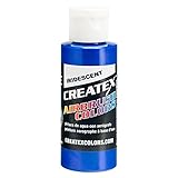 CREATEX Airbrush Colors Iridescent 5505 Electric blue 120ml