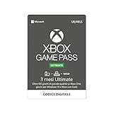 Abbonamento Xbox Game Pass Ultimate - 3 Mesi | Xbox/Win 10 PC - Download Code