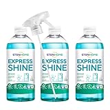 STANHOME Express Shine Pulizia Bagno Anticale Disincrostante, Detergente Wc, rimuove sporco e calce (500ml) (3)