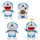 Play by Play Peluche Doraemon, Colore Assortiti, 40 x 40 x 40 cm, 1