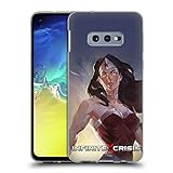 Head Case Designs Licenza Ufficiale Infinite Crisis Wonder Woman Personaggi Custodia Cover in Morbido Gel Compatibile con Samsung Galaxy S10e