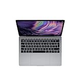 Apple MacBook Pro 13 Inc. 2017 - 2.3GHz i5 - 8GB RAM - 128GB SSD - (MPXQ2LL/A - 2017) - QWERTY - Grigio Siderale (Ricondizionato)
