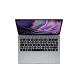 Apple MacBook Pro 13 Inc. 2017 - 2.3GHz i5 - 8GB RAM - 256GB SSD - (MPXT2LL/A - 2017) - QWERTY - Grigio Siderale (Ricondizionato)