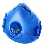 Oxyline 10 x x 310 SV FFP3 NRD Blue respiratorio, mezza maschera, respiratore, maschera respiratoria, maschera protettiva con valvola