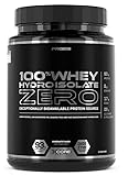 Prozis 100% Whey Hydro Isolate Zero 750 gr - proteine idro isolate zero carbo (cioccolato)