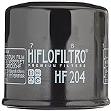 HiFlo HF204 Filtro olio per Moto cruiser