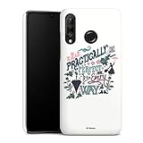 DeinDesign Custodia Premium Compatibile con Huawei P30 Lite New Edition Cover per Smartphone Custodia Opaca Disney Mary Poppins Merchandise