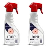 KILLMAX Forte Spray Antipulci e Antizecche per Ambienti - 2x500ml - Rapido Effetto Abbattente e Snidante