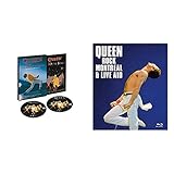 Queen - Live at Wembley - 25th anniversary edition - DVD & Queen - Rock Montreal & Live Aid