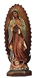 Paben Articoli Religiosi Statua Madonna di Guadalupe in Resina cm. 15