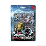 WizKids D&D Icons of The Realms Miniatures 6-Pack Monster Pack: Cave Defenders