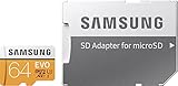 SAMSUNG Evo memoria Flash 64 GB MicroSDXC Classe 10 UHS-I