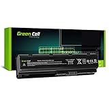 Green Cell Batteria per HP Pavilion G62-120SI G62-120SL G62-120SS G62-120SW G62-121EE G62-125EK G62-125EL G62-125EV G62-125SL G62-125SV G62-130 G62-130EG Portatile (4400mAh 10.8V Nero)