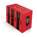 Harry Potter Gryffindor House Editions Paperback Box Set: 1-7