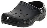 Crocs Classic Clog, Unisex – Adulto, Nero (Black), 49/50 EU + Shoe Charm 5-Pack, Personalize with Jibbitz for Decorativi per Scarpe Unisex Adulto, Colazione, Taglia Unica