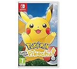 Pokemon: Let S Go, Pikachu! Nsw- Nintendo Switch
