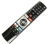 Telecomando originale Vestel RC4318/RC4318P per televisore Finlux Telefunken Edenwood, 4K, Ultra HD, con Netflix e YouTube
