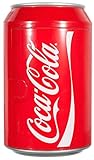Lattina di Coca-Cola Cool Can 10 Mini-frigo, 9,5 l, 12 V / 230 V, Scatola di raffreddamento