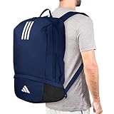 adidas Tiro 23 League Backpack, Zaino Sportivo Unisex-Adulto, Team Navy Blue 2/Black/White, 1 Plus