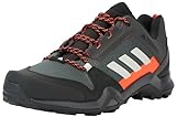adidas Terrex Ax3 Hiking, Sneakers Uomo, Dgh Solid Grey Grey One Solar Red, 42 2/3 EU